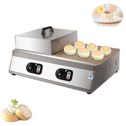 Hot Selling High Quality Double Souffle Baking Machine Snack Bar Equipment Pancake Machine Fluffy Souffle Pancake Machine