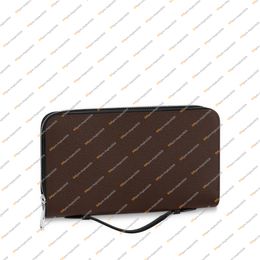 GentlemenDesigner Bags Large Zippy Wallet Coin Purse Key Pouch Credit Card Holder High Quality TOP 5A M61698 M61506 N41503 Business Card Holders