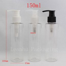 150ml 32pc/lot empty lotion pump plastic bottles,150g shower gel bottle container for personal care,cosmetics packaging,good package