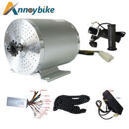 Brushless BLDC Motor 1000w 2000w 3000w Electric Motor Controller Throttle Scooter ebike Engine Motorcycle Part Modifications DIY