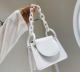 HPB Women's bags new trend fashion messenger bag female chain hand single shoulder