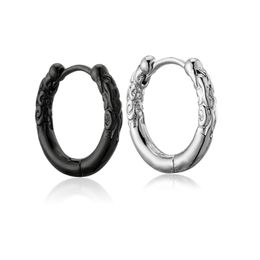 Surgical Steel Hoop Earrings Hypoallergenic Cartilage Earring Small Hoop Piercing Ear Jewellery For Men and Young Boys