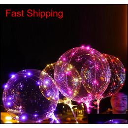 Party Decoration Led Bobo Balloon String Light Christmas Halloween Birthday Balloons Party De qylpSj