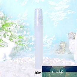10pcs 10ml Portable Empty Plastic Frosted Pump Spray Perfume Pen Bottles Atomizer Travel Sample Vials Mist Sprayer Containers