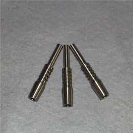 bar domless gr2 titanium nails 14mm male joint titanium nail tips for silicone&glass nectar glass reclaim