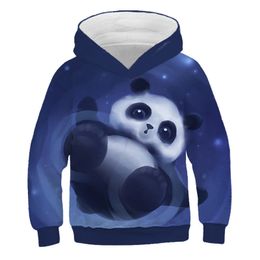 panda hoodie girl