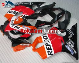 For Honda Fairings CBR600F4i CBR600 F4i CBR 600F4i 2001 2002 2003 01 02 03 CBR 600 Moto Red Black Orange Fairing (Injection molding)