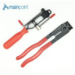 Mainpoint high quality 2PC CV Joint Boot Clamp Pliers Car Banding Hand Tool Kit Set,for use with coolant hose, fuel hose clamps Y200321