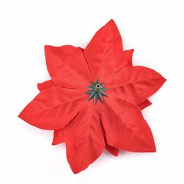 3pcs/15cm Large Artificial Gold ,silver,red Rose Flower Heads For Home Wedding Decoration Diy Christmas Tree Silk jllyIf