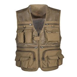 Tactical Vest Molle SWAT Army Fan Army Multi-pocket Breathable Outerwear Outdoor Hunting Hiking Camping Vest1277I