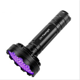Blacklight Flashlight,128 LED UV Flashlights Upgraded Bright Ultraviolet Flash
