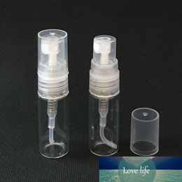 5pcs 3ml Portable Glass Spray Bottle Empty Perfume Glass Bottles Refillable Perfume Atomizer Travel Accessories