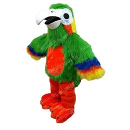 Halloween Parrot Mascot Character Costume High Quality Cartoon Plush Animal Anime theme character Adult Size Christmas Carnival Festival Fancy dress