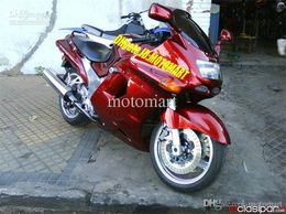 Customised Fairings kit for KAWASAKI ZZR1100 93 94 97 98 99 00 01 ZX11 1993 2001 ZZR1100D hot red Fairing bodywork+7gifts ZU45