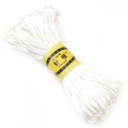 satin cord bracelet Australia - 20m Lot Braided Macrame Silk Macrame Cord Rope Thread Wire 2mm Diy Chinese Knot Satin Nylon Bracelets Making Findings Beading H jllWrF