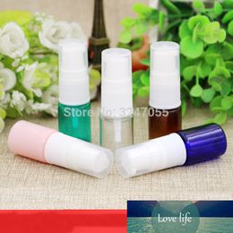 5ML 50pcs 100pcs Small Empty Plastic Cosmetic Liquid Refillable Bottle, DIY Pink Elegant Lotion Pump Container, Toner Package