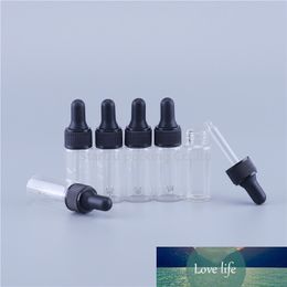 500pcs 10ml Clear Glass Eye Dropper Bottle Send In Multiple Packages