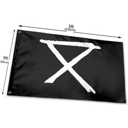 Circa Survive Welcome Flags Banners 150x90cm 100D Polyester Fast Shipping Vivid Colour High Quality With Two Brass Grommets