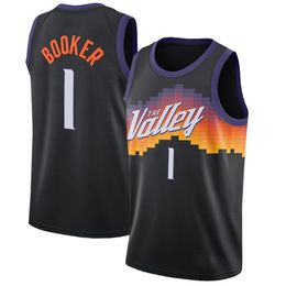 1 Devin Chris Booker Paul Basketball Jerseys 34 Charles13 Steve Barkley Nash NCAA Retro Stitched Jersey Z6