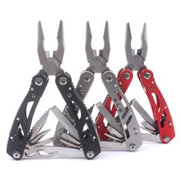 Adeeing Stainless Steel Folding Lightweight Multitool Pliers Outdoor Camping Tool Y200321