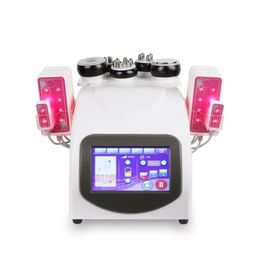 professional machines UK - Professional 6in1 Slimming Machine Ultrasound Cavitation Vacuum fat Loss Salon Use RF Skin Tightening 40K Ultrasonic Body Sculpting