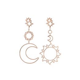 back Bohemia Women's Earrings Fashion Personality National Style K Gold Earrings Classic Jewelry Supply