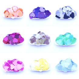 10g Per Bag 1 Inch Tissue Paper Heart Confetti Filling Balloons Baby Shower Wedding Birthday Party Table Dec jlldKn
