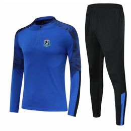 FC EDMONTON Kids Size 4XS to 2XL leisure Tracksuits Sets Men Outdoor sports Suits Home Kits Jackets Pant Sportswear Suit
