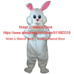 -Maskottchen Puppe CostumesMart Bunny Maskottchen Kostüm Cartoon Rollenspiele Film Requisiten Erwachsene Anzug Anzeige Halloween Geburtstagsfeier Urlaub Geschenk B