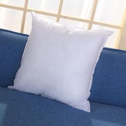 Pillow Inner PP Cotton Pillow Core Filled Plush Pillows Decoration Waist Back Cushion Inners Sleep Nap Pillows Bedding Accessories ZYY64
