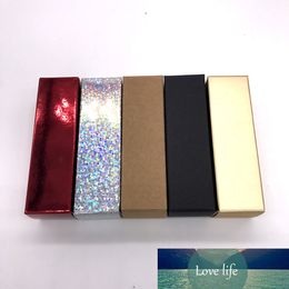 100pcs 25*25*85mm Empty Lip Tube Packing Boxes,Colored Paper Packing Box for Lip Tube,Blank Empty Lipstick Tube Packing Boxes