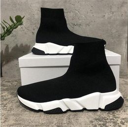 2023 Hot Designer Casual Shoes boots Women Men Khaki Watermar Leather Lace Up Platform speed Oversized Speed Sneakers Size 36-45 with box
