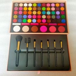 61color eye shadow palette set Makeup Brush Blush set Glitter Matte high quality DHL free shipping