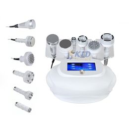 Effective Strong 40K Ultrasonic cavitation body sculpting slimming vacuum RF skin Firm body lift red photon machine US tax free