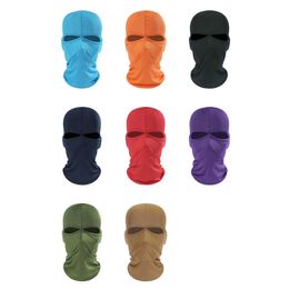Cycling Motorcycle Face Masks Fashion Outdoor Sports Neck Face Mask Solid Colour Ski Snowboard Wind Beanie Cap CCA2675