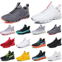 men running shoes breathable trainer wolf grey Tour yellows triple blacks Khaki greens Lights Browns mens outdoors sports sneakers walkings jogging shoe