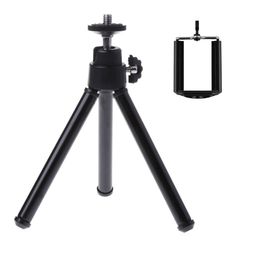 Professional Foldable Camera Tripod Holder Stand Screw 360 Degree Tripod Stabilizer Tripod For Phone Retractable Adjustable New