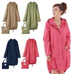 Long Thin Raincoat Women Men Waterproof hood Light Rain Coat Ponchos Jacket cloak Female Chubasqueros Impermeables Mujer 201202