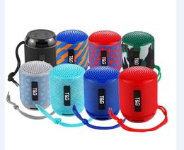 MINI Portable TG129 Bluetooth speaker waterproof portable music column stereo bass subwoofer sound box Outdoor Wireless speaker