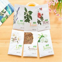 Fresh Air Scented Fragrance Home Wardrobe Drawer Car Perfume Sachet Bag Aromatherapy package For Home Car EEF3515