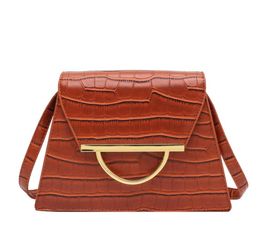 PU Leather Crossbody Bags for Women Small Special Design Shoulder Bag Handbags and Purses Stone Pattern Hand Bag