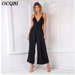 Plus Size Long Bow Sexy Solid Women Summer Jumpsuits Orange Off Shoulder Fashion Jumpsuits T200509