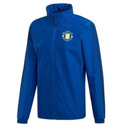 England Mens Jackets League training jacket souvenir Outerwear classic style jogging suit Tournament uniforms football windbreaker zipper Coats badge printing