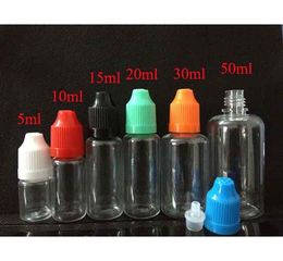 15ml PET Empty Plastic Dropper Bottle professional eGo e cig cigs Electronic Cigarettes