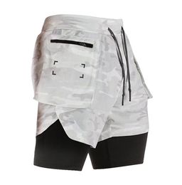 Mens Shorts Fitness Pants Stretch Fitness Gym Training Shorts Fashion New Arrival Pants Asian Size M-3XL