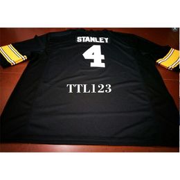 Cheap 3740 #4 Nathan Stanley Iowa Hawkeyes Alumni College Jersey S-4XLor custom any name or number jersey