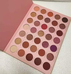 NEW Makeup 35 Colours Eyeshadow Palette 35XO Eye Shadow Nude Matte Shimmer Palette Powder Natural Face Beauty Cosmetic