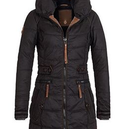 Winter Jacket women Plus Size Womens Parkas Thicken Outerwear solid hooded Coats Short Female Slim Cotton padded basic tops 201112