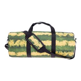 Sports Training Gym Bag Shoulder Handbag Watermelon Outdoor Travel Fitness Women Men Bags Female Yoga Duffel Bag Q0705