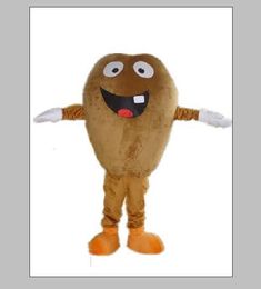 2018 Hot sale an adult coffee bean mascot costume for adult to wear for sale for party